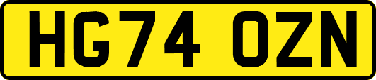 HG74OZN