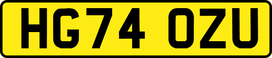 HG74OZU
