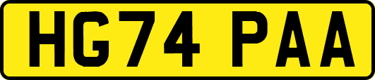 HG74PAA