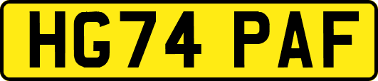 HG74PAF