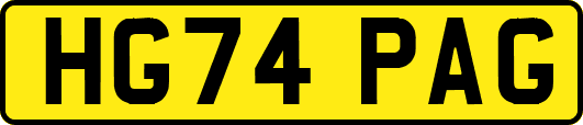 HG74PAG