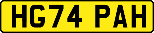 HG74PAH