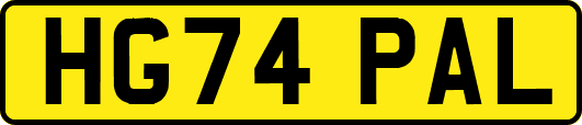 HG74PAL