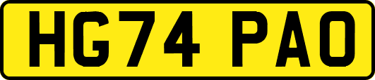 HG74PAO