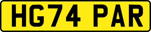 HG74PAR