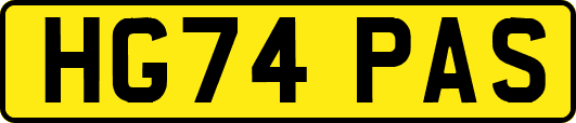 HG74PAS