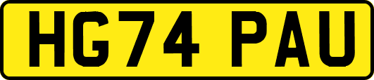 HG74PAU