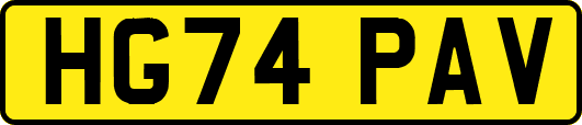 HG74PAV