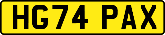 HG74PAX