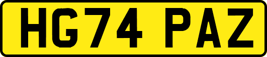 HG74PAZ