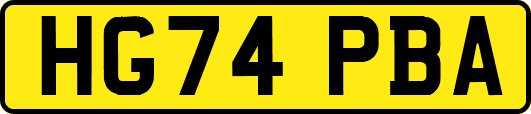 HG74PBA