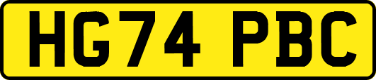 HG74PBC