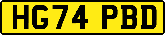 HG74PBD