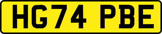 HG74PBE