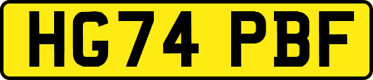 HG74PBF