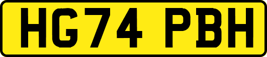 HG74PBH