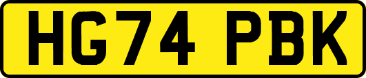 HG74PBK