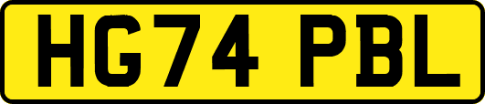 HG74PBL