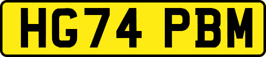 HG74PBM