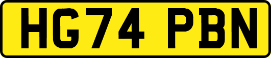 HG74PBN