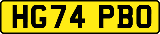HG74PBO