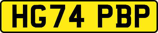 HG74PBP