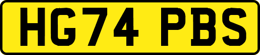 HG74PBS