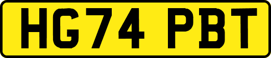 HG74PBT