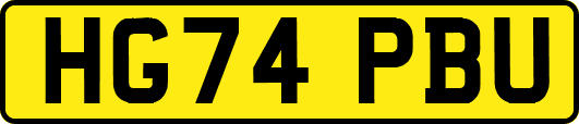 HG74PBU