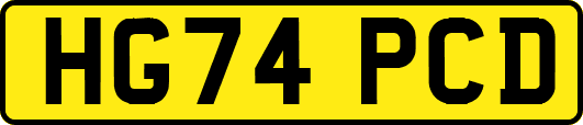 HG74PCD