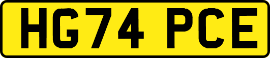 HG74PCE