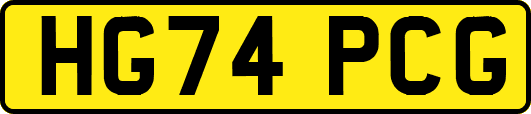 HG74PCG