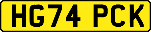 HG74PCK