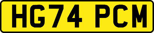 HG74PCM