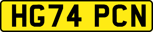 HG74PCN
