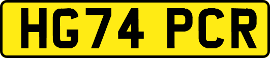 HG74PCR