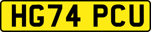 HG74PCU