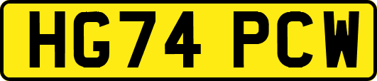 HG74PCW