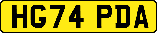 HG74PDA