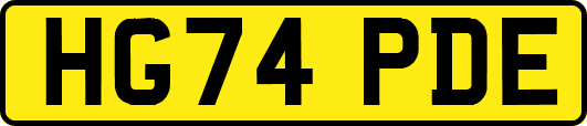 HG74PDE
