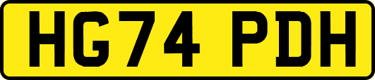 HG74PDH