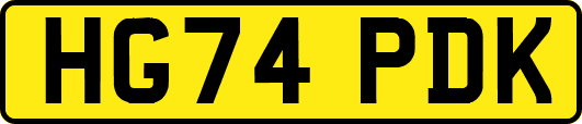HG74PDK