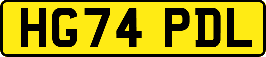 HG74PDL