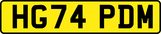HG74PDM
