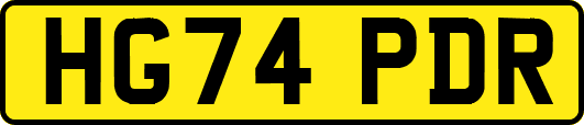 HG74PDR