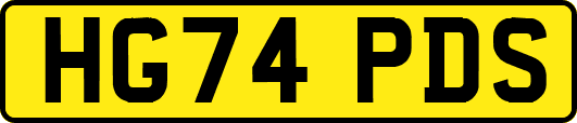 HG74PDS