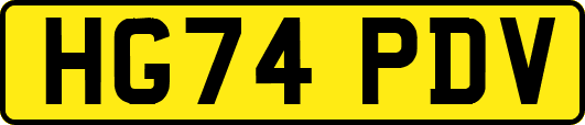 HG74PDV