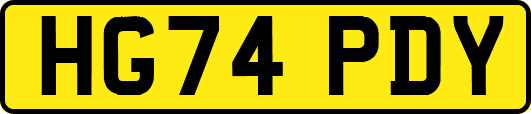 HG74PDY