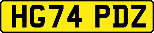 HG74PDZ