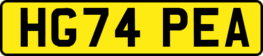 HG74PEA